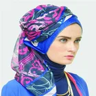 cotton like 100% Polyester Scarf Fabric for Women cloths