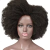 Short Wigs Machine Made Thick Afro Kinky Curly Glueless None Lace Full Wigs for Black Women