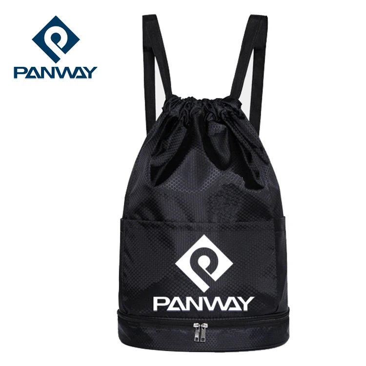 drawstring backpack bag,Multifunctional Beach Bag,Drawstring Backpack Sport Beach Gym Bag