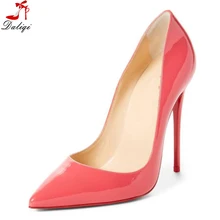 2018 popular stilettos stylish pencil 12cm sexy lady women high heels shoes
