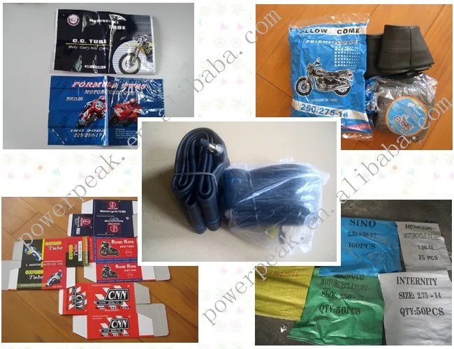 Factory Price MRF 350-8 Motorcycle Inner Tube