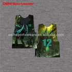 Top quality lacrosse uniform custom men lacrosse jersey for wholesale