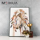 Colorful a wall art canvas frames painting pictures for sale