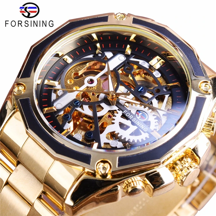 auto mechanical watch