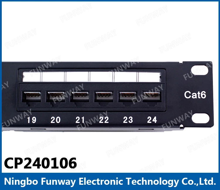 cat624ポートバックバー付きパッチパネル仕入れ・メーカー・工場