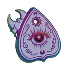 Custom cheap soft enamel lapel pin badge rainbow plating enamel pin