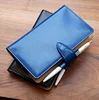 2018 Personalized Handmade Leather Cover Agenda Book with Pen Holder
