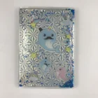Custom Promotional PVC liquid glitter Notebook School notebook