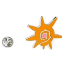 Custom Offset printing enamel metal lapel pins with epoxy