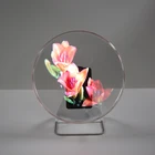 new technology products hologram device mini size 3d hologram advertising rechargeable 3d holographic display