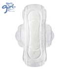 Ultra Thin Organic Cotton Biodegradable Sanitary Napkin Period Pads