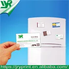 Custom business name card fridge magnet
