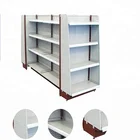 Supermarket Store Display Steel Shelf Used Stand Rack