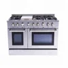 kitchen commerrcial appliances 6 burner Gas cooking range