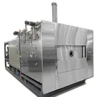 Large Scale Custom PID Control Production Type High Efficiency Vacuum Freeze Dryer