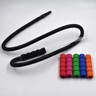 OEM factory wholesale cheap price glass handle luxury hookah pipes accessories for shisha