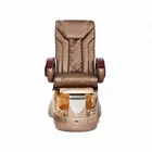Healthtec nail salon furniture used pedicure foot spa chair