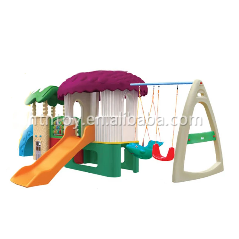 childrens plastic slide set