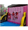 Amazing and Magic inflatable sticky wall for kids and adults, inflatable hook and loop sports game for sale