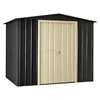 color steel prefab sheds/metal storage shed