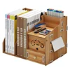 Office Desktop Sundries File Holder Book Shelf Storage Rack