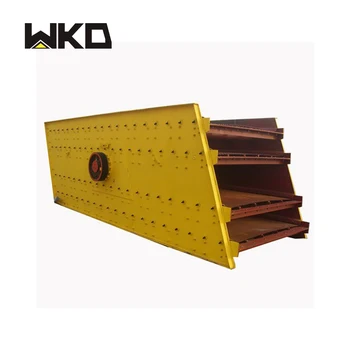 mining machinery high frequency vibration screening machine multi deck coal linear dewatering vibrating screen for sale