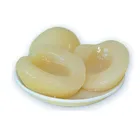 Canned iqf fruit snow pear halves