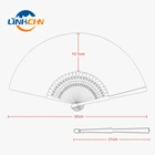 Fans Dance Fan Dance Fans Decorative Manual Bamboo Nylon Hand Fans For Dance