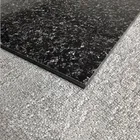 Gold Black Galaxy Granite Polished Slabs Tiles