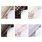 Unique design waterproof flower gift wrapping paper