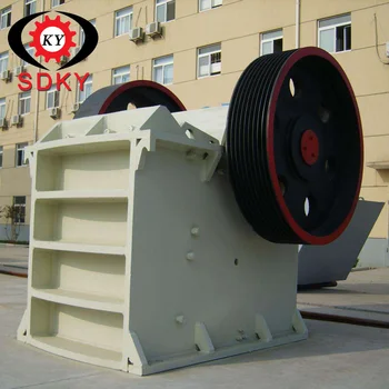 New Condition Ore Rock Granite Limestone Concrete Stone Jaw Crusher