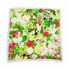 Wholesale Or Custom Digital Printed 100% Pure Silk Scarf