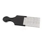 Xinlinda brand hot sale professional styling durable black head massage comb beard hair comb