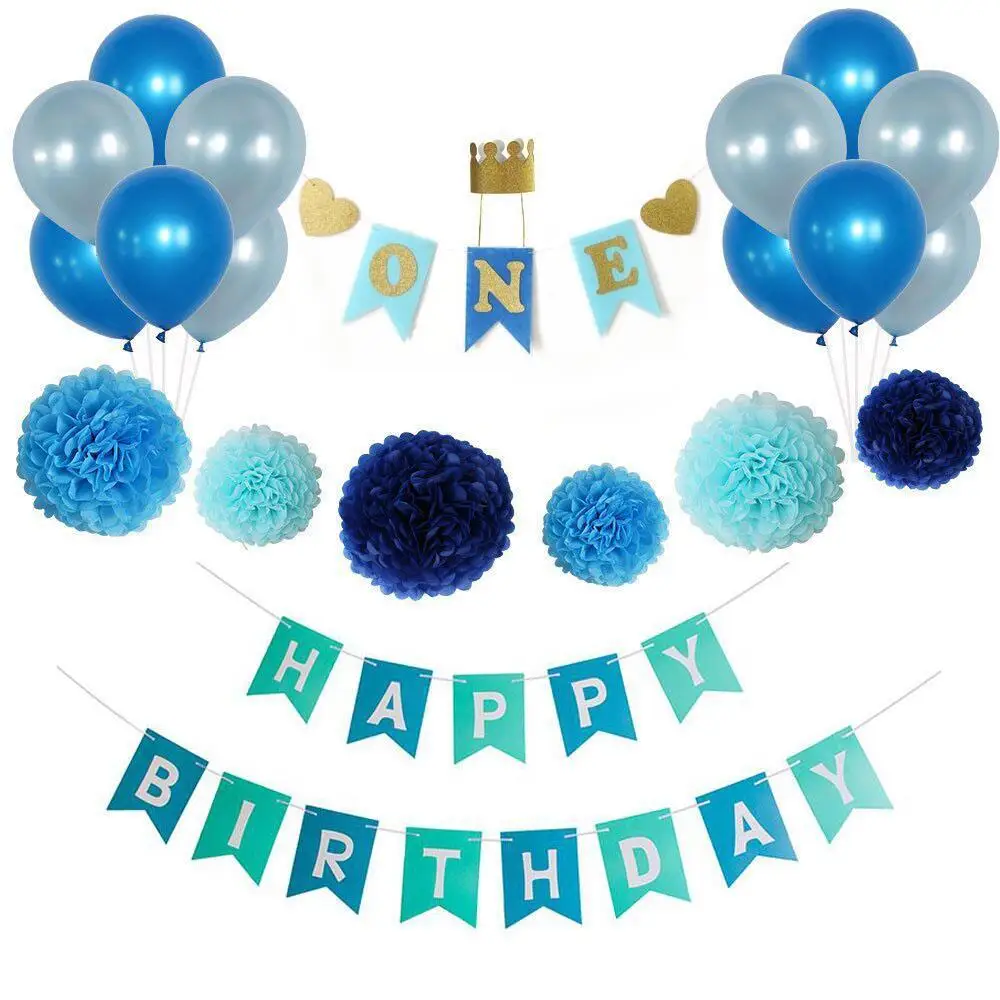 gifts & crafts  party  party supplies  boys 1st birthday party