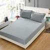 Home textile china cheap custom bed cover,microfiber coverlet mattress protector cover bed cover sheet