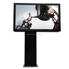 Large waterproof automatic scrolling system change pictures outdoor led advertising light box
