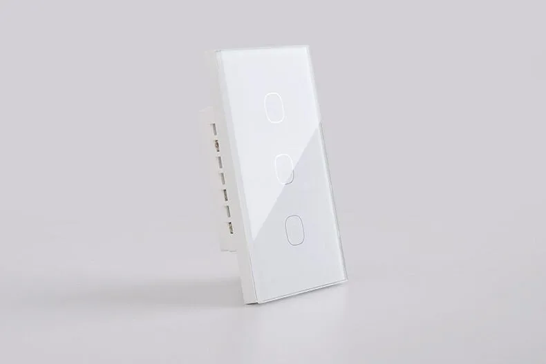 Zigbee Wireless Touch Panel Wall Light Smart Switch - ANKUX.COM
