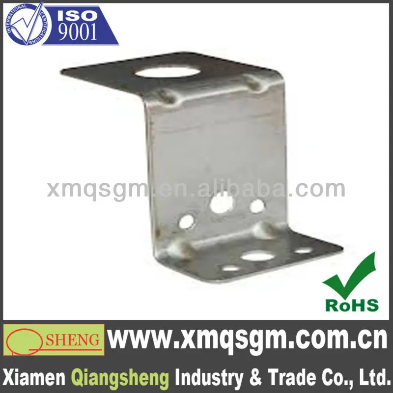 Sheet Metal Bending Stamping Parts Fabrication