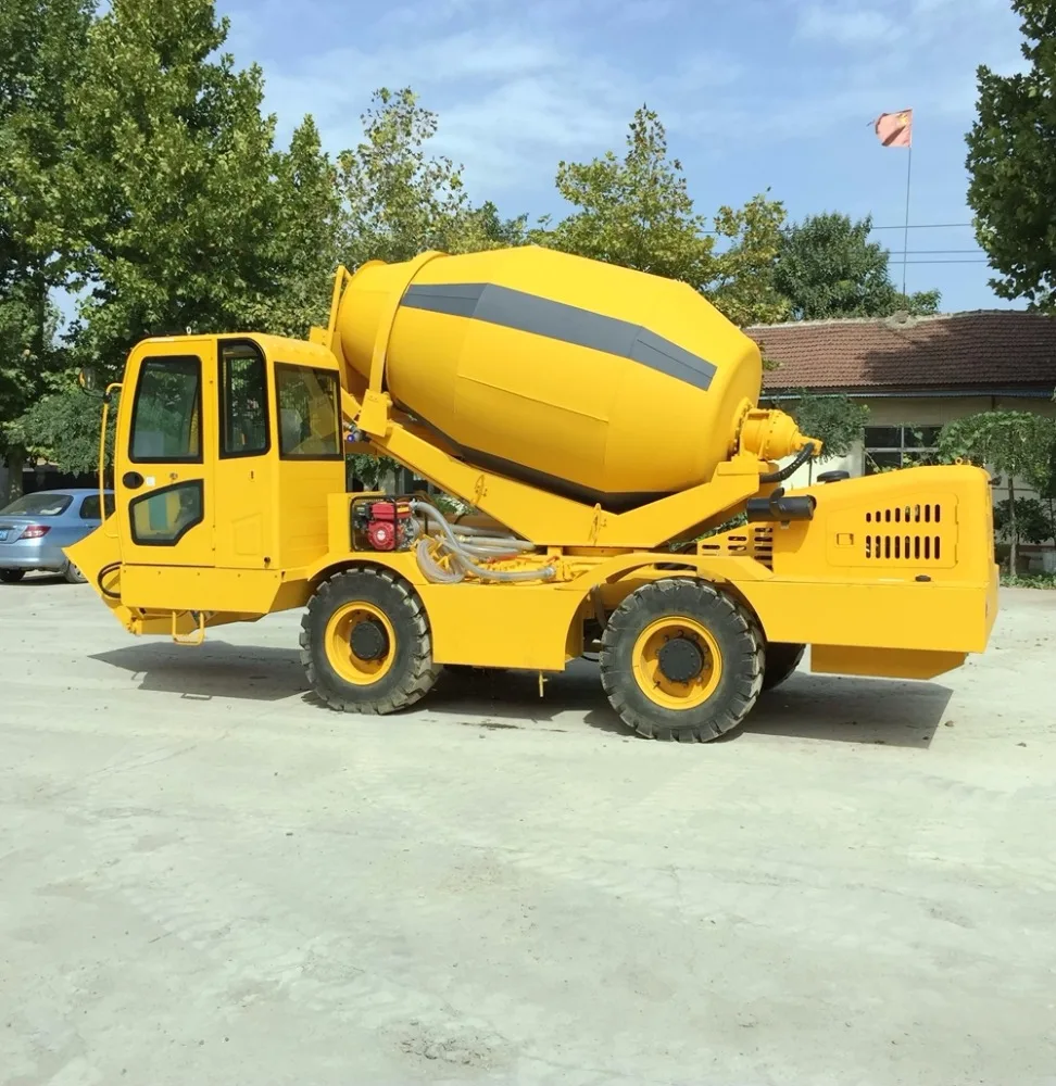 fiori 4 wd concrete mixer cement mixer truck for sale