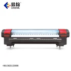 crystaljet cj4000 printer hot sale with 510 printhead for wall paper factory price large banner machine