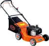 18" hand push lawn mower with BS450E engine gasoline lawn mower and hand grass cutter