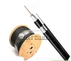 Flexible rg11 coaxial cable and wire with high strength