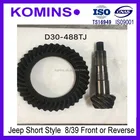 8/39 D30 D30-488TJ Jeep Crown Wheel Pinion