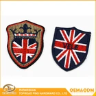 Custom india embroidery flag patch college embroidered patches india embroidery patch