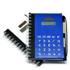 Back to School PU Material Notebook Calculator with Pen