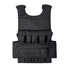 Adjustable Training Weighted Vest for Fitness, Exercise, workout and Running, Weight Not Included
