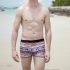 2016 fashion waterproof fabric men couples swimwear