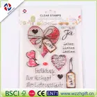 Clear Rubber Transparent Stamp DIY Scrapbooking/Card Making Decoration Supplies