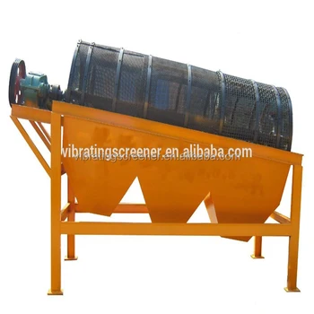 River Sand Gravel Trommel Screener