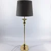 Hot Selling Vintage Table lamp Bronze Desk Light with Flocking Cloth Lamp Shade For Living Room Bed Room